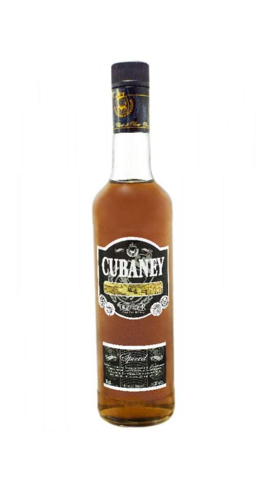 Cubaney Spiced 34% 0,7l