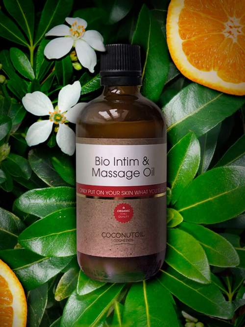 Coconutoil - Bio Intim &amp; Masážny olej (80ml)