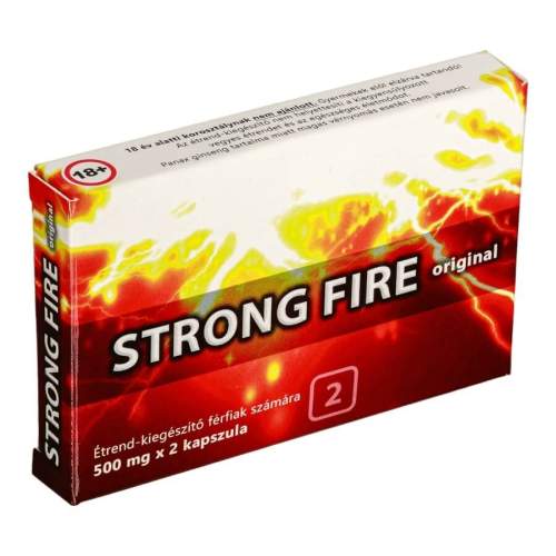 Strong Fire výživový doplněk pro muže 2 ks