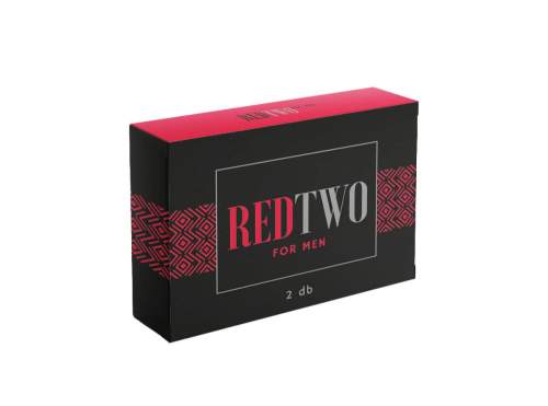 RED TWO FOR MEN - dietary supplement tablets (2 pcs)