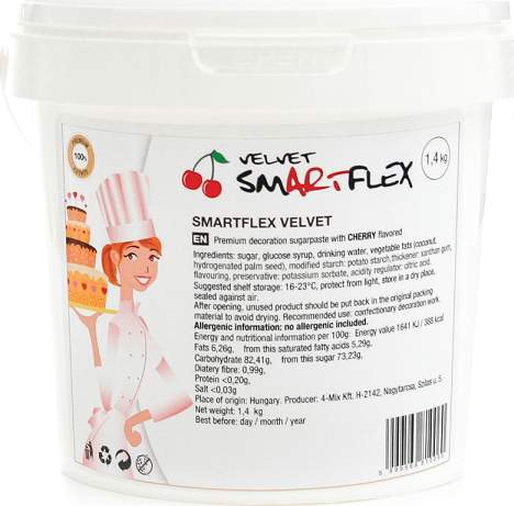 4-Mix Smartflex Velvet Třešeň 1,4 kg