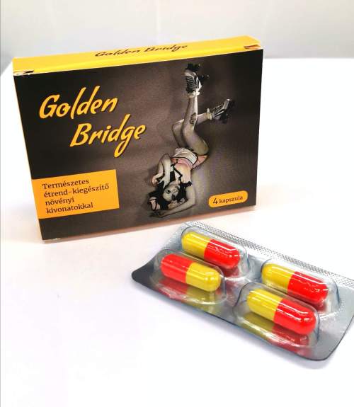 Golden Bridge přírodní výživový doplněk s rostlinnými výtažky 4ks