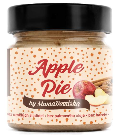 GRIZLY Oříškový krém Apple Pie by MamaDomisha 200 g