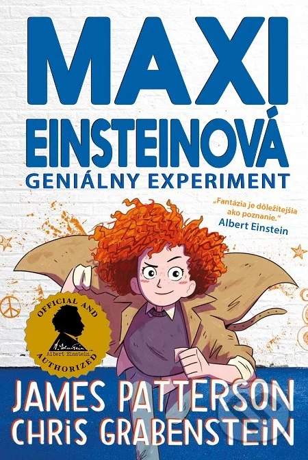 Maxi Einsteinová - Patterson James [E-kniha]