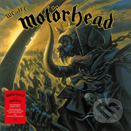 Motörhead: We Are Motörhead (Green ) LP
