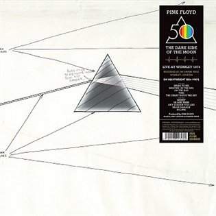 Pink Floyd: The Dark Side Of The Moon Live At Wembley 1974 LP