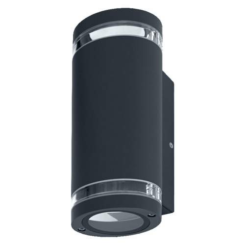 Venkovní nástěnné osvětlení LEDVANCE Endurac Classic Beam Updown 4058075554559, GU10, tmavě šedá
