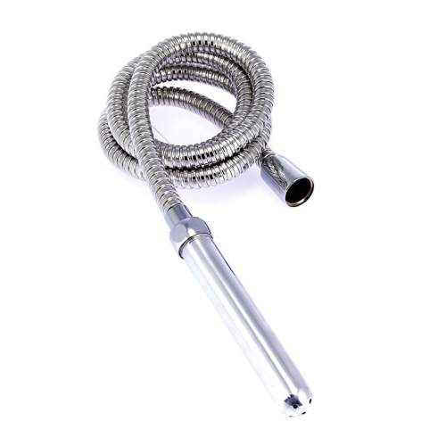 Rimba - aluminum intimate shower head with pipe (silver)