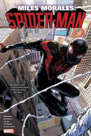 Miles Morales: Spider-man Omnibus 2 - Brian Michael Bendis, Jason Latour, Sara Pichelli (ilustrátor)