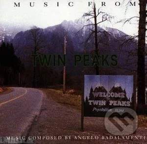 Twin Peaks - OST,BADALAMENTI ANGELO,CRUISE JULEE [CD album]