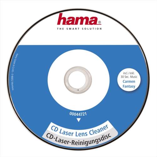 Čistící disk CD Hama, 1ks
