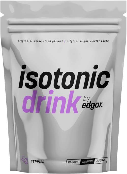 Edgar Isotonic Drink 500g Varianta: citron