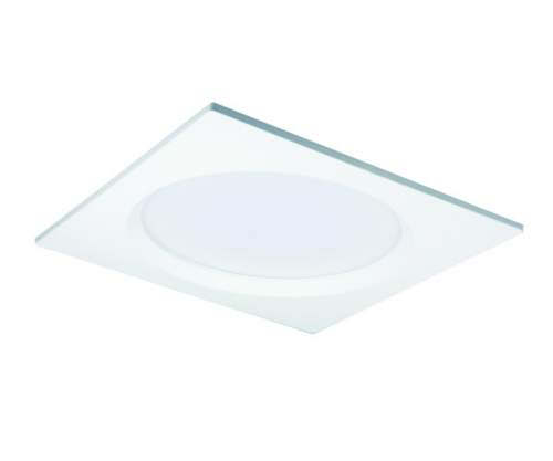 Zápustné svítidlo LACUS SQUARE WHITE LED IP44 30W 4000K 3030lm 230x230mm - KOHL-Lighting