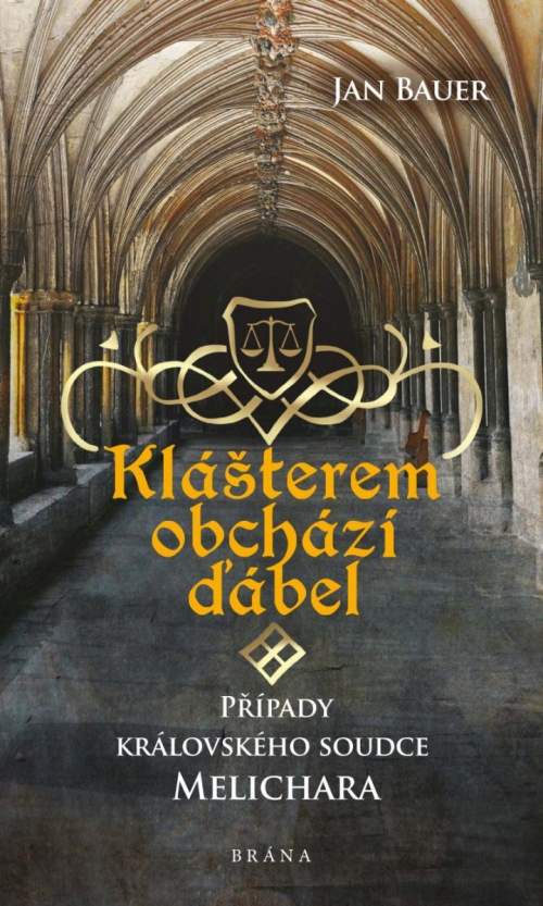 Klášterem obchází ďábel - Jan Bauer