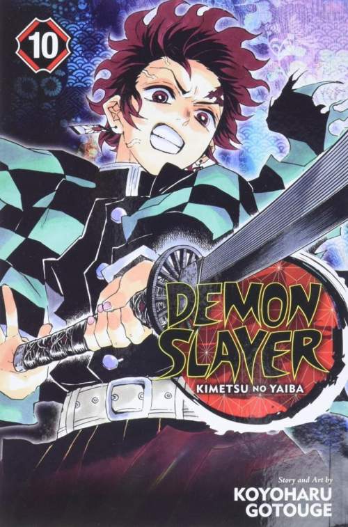 Demon Slayer: Kimetsu no Yaiba (Volume 10) - Koyoharu Gotouge