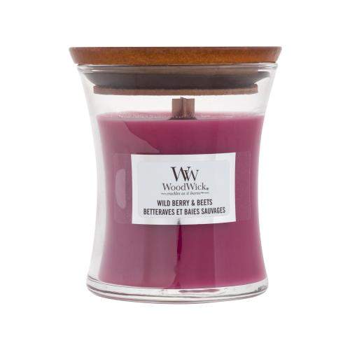 WoodWick Wild Berry & Beets vonná svíčka 85 g
