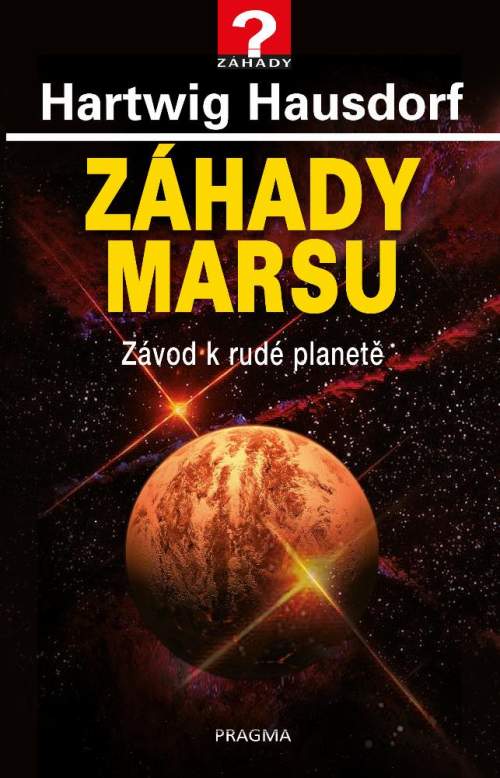 Záhady Marsu - Hausdorf Hartwig [E-kniha]