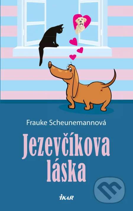 Jezevčíkova láska - Scheunemann Frauke [E-kniha]