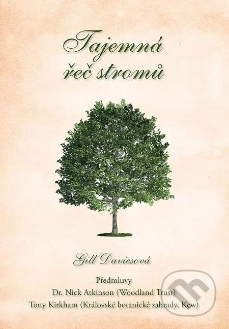 Tajemná řeč stromů - Davies Gill [E-kniha]