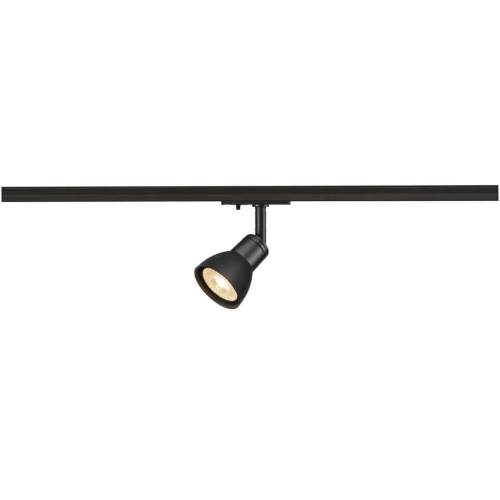PURIA pro 1-okr. lištu černá olivová 230V GU10 50W - BIG WHITE (SLV)