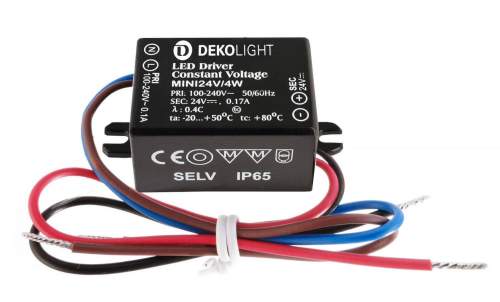 LIGHT IMPRESSIONS Deko-Light LED-napájení MINI, CV, 24V/4W 0-170 mA IP65 24V DC 4,00 W