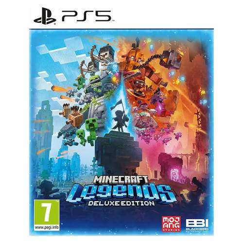 Minecraft Legends - Deluxe Edition (PS5) 5056635601896