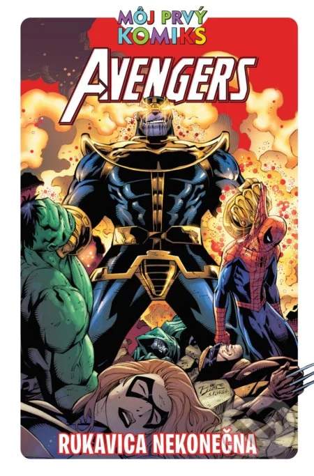 Avengers - Rukavica nekonečna - Brian Clavinger