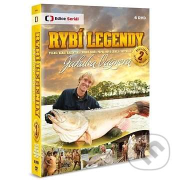 Rybí legendy Jakuba Vágnera 2. díl - 6 DVD DVD