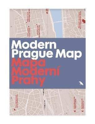 Modern Prague Map: 20th century architecture guide map : Mapa Moderni Prahy [Mapy, Atlasy]