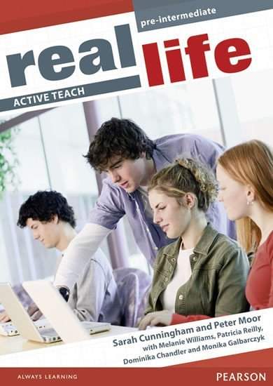 Real Life Global - Pre-Intermediate Active Teach - Peter Moor Sarah, Cunningham