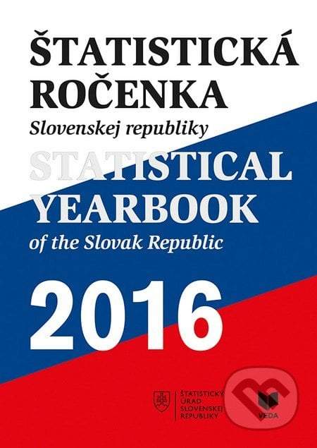 Štatistická ročenka Slovenskej republiky 2016 + CD
