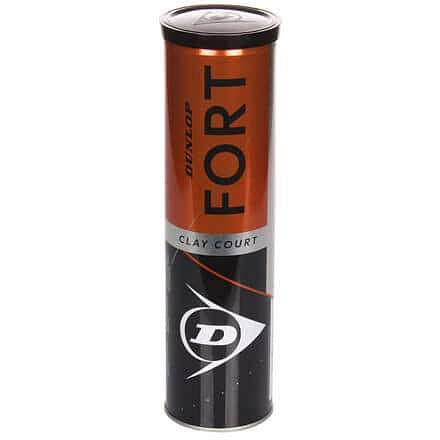 Dunlop FORT CLAY COURT 4 KS Tenisové míčky, mix, velikost UNI