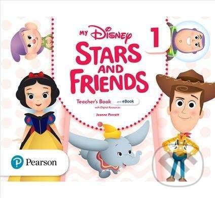 My Disney Stars and Friends 1 Teacher´s Book with eBooks and digital resources