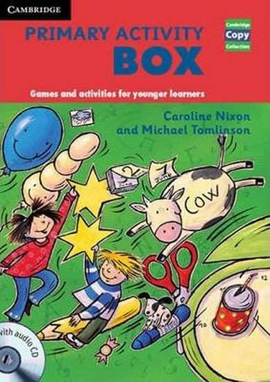 Primary Activity Box Book and Audio CD: Games and Activities for Younger Learners - Caroline Nixon