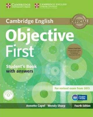 Objective First Student's Book Pack - Annette Capel, Wendy Sharp