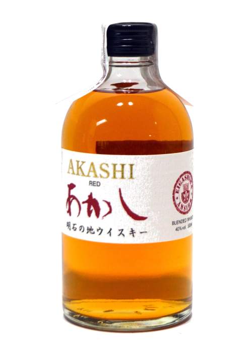 Akashi Red Blended whisky 0,5l 40%