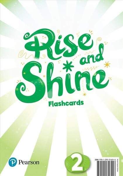 Rise and Shine 2: Flashcards - Pearson