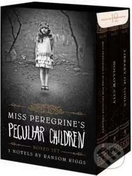 Miss Peregrine´s Peculiar Children - boxed set - Riggs Ransom