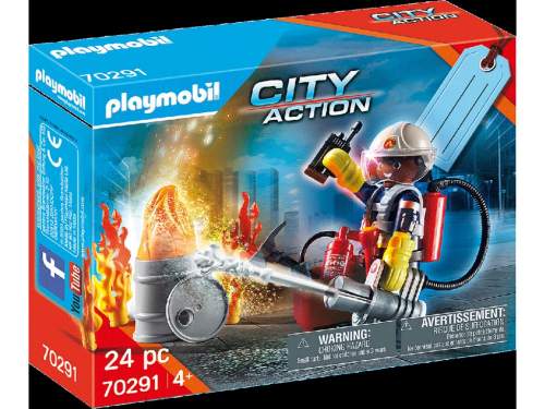 PLAYMOBIL® City Action 70291 Dárkový set Hasič