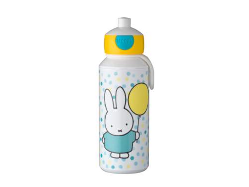 Dětská láhev na vodu Rosti Mepal Miffy Confetti, 400 ml