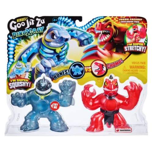 TM Toys Goo Jit Zu figurka Dino XRay Série 4 Thrash vs. Verapz 12 cm