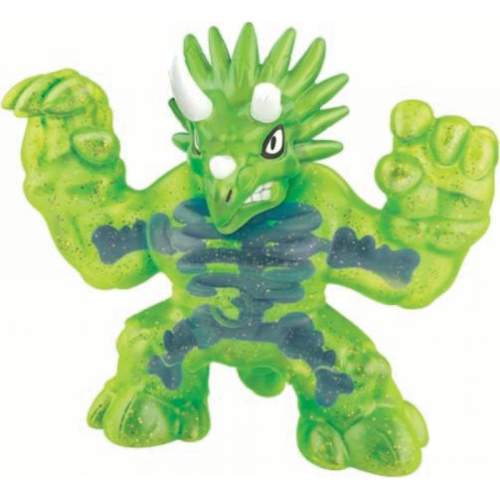 TM Toys Goo Jit Zu figurka Dino X-RAY Série 4 Triceratops 12cm