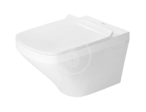 Duravit DuraStyle set WC mísa závěsná Rimless a sedátko SoftClose 45510900A1