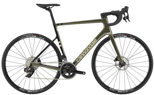 Cannondale SuperSix Evo Disc Rival AXS 2022