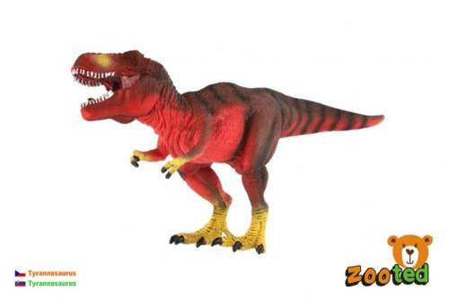 ZOOted Tyrannosaurus zooted plast 26cm v sáčku