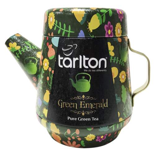 Tarlton Tea Pot Green Emerald Green Tea plech