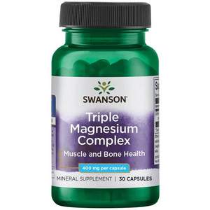 Swanson Triple Magnesium Complex 30 ks, kapsle