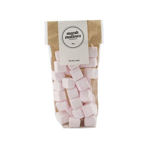 Nicolas Vahé Marshmallows STRAWBERRY jahodové