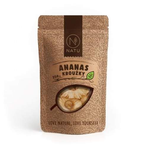 NATU Ananas kroužky