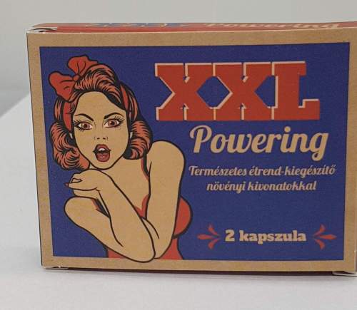 XXL Powering - přírodní výživový doplněk pro muže